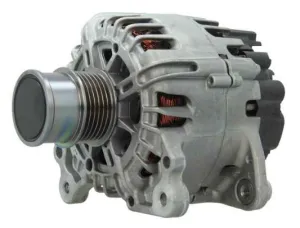 Generator 14V 110A, originalregulator Valeo