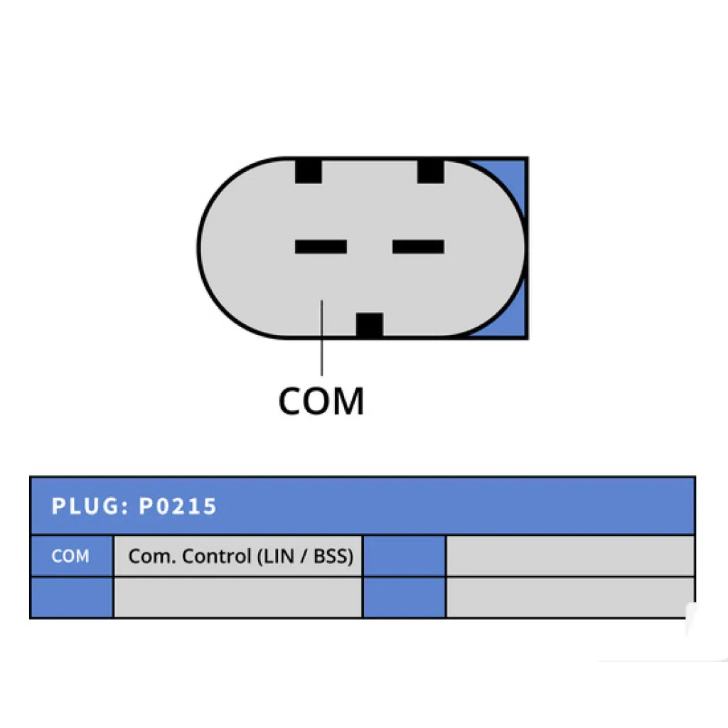 Generator 14V 110A, originalregulator Valeo