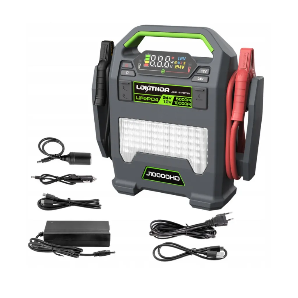 Booster J10000HD 12-24V 10000-5000A LiFePO4