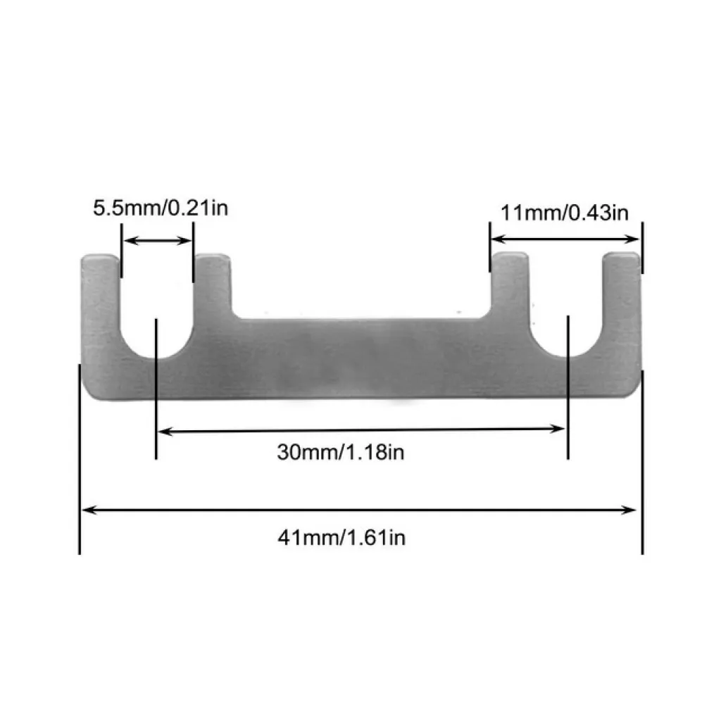 Säkring 60A Strip fuse