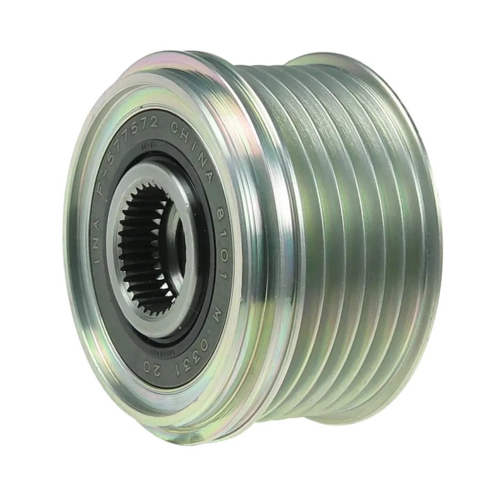 Frihjulsremskiva 6-spår ID:17.00mm UD:55.00mm