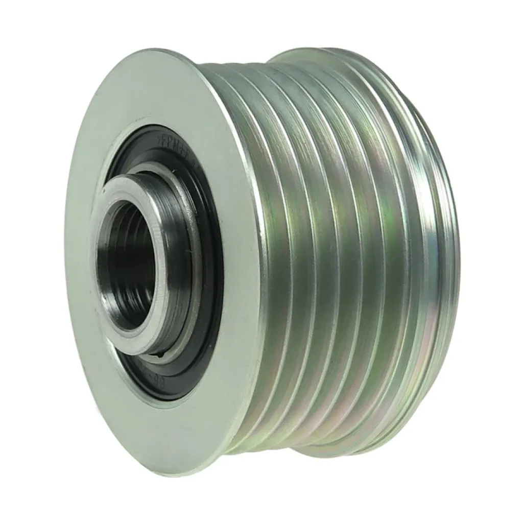 Frihjulsremskiva 6-spår ID:17.00mm UD:55.00mm