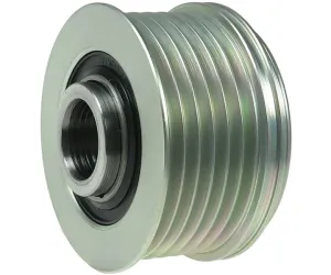 Frihjulsremskiva 6-spår ID:17.00mm UD:55.00mm