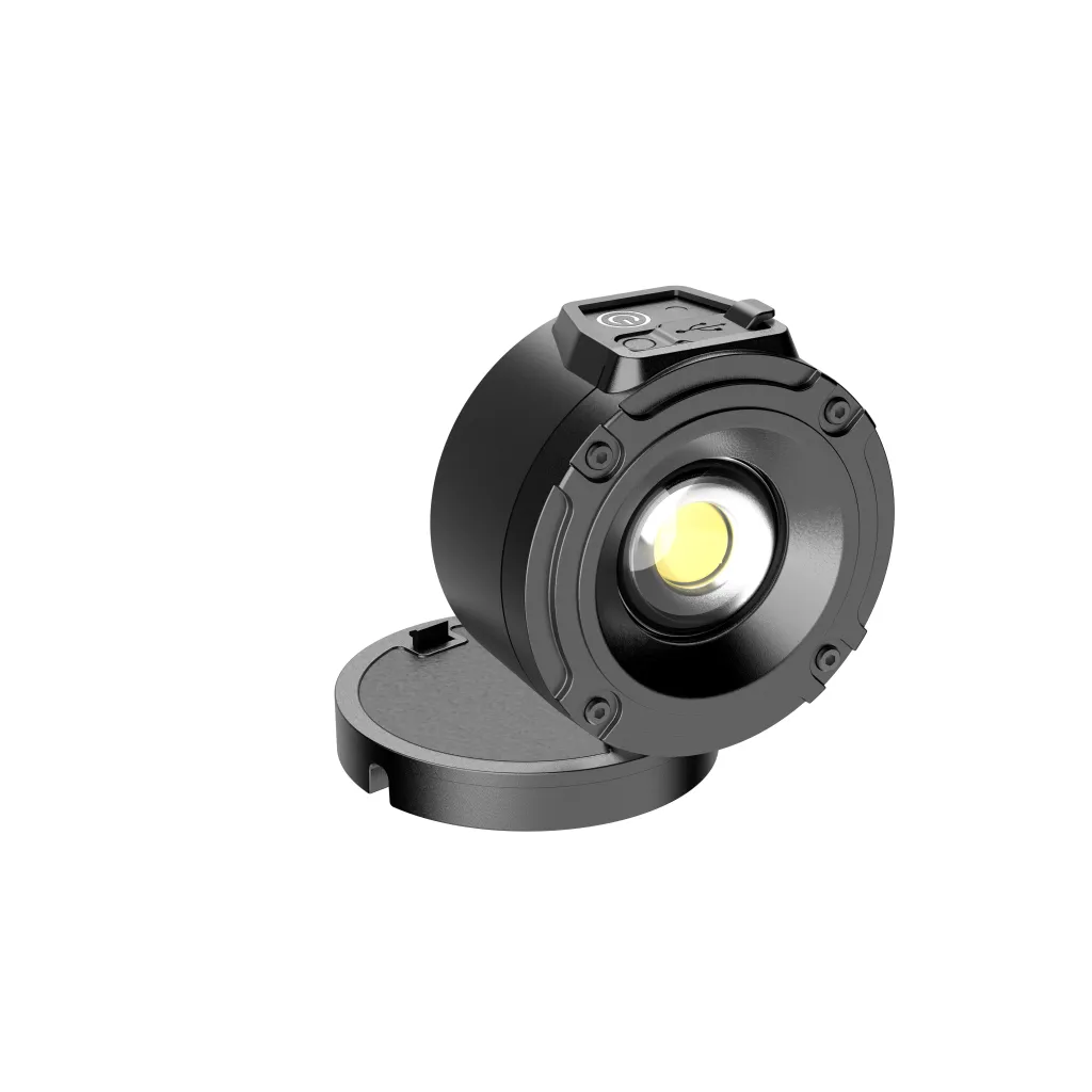 Arbetslampa LED Puck 10W CoB