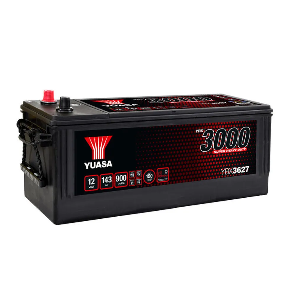 Batteri SHD 12V 143Ah 900CCA Yuasa