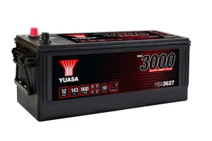 Batteri SHD 12V 143Ah 900CCA Yuasa