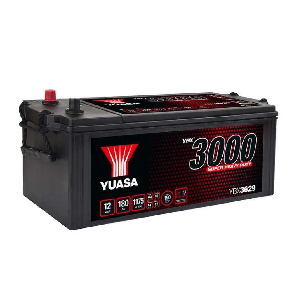 Batteri SHD 12V 180Ah 1175CCA Yuasa