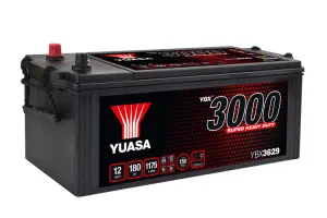 Batteri SHD 12V 180Ah 1175CCA Yuasa