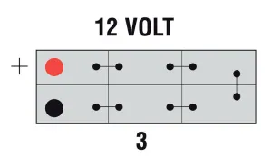 Batteri SHD 12V 180Ah 1175CCA Yuasa
