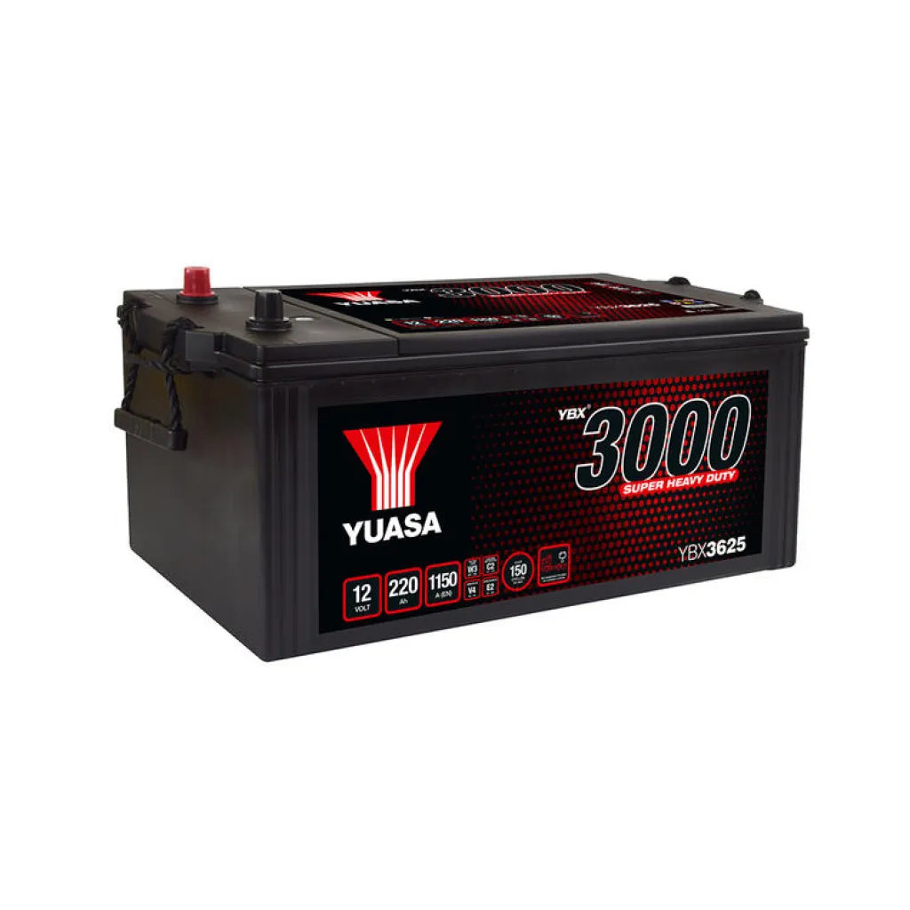 Batteri SHD 12V 220Ah 1150CCA Yuasa