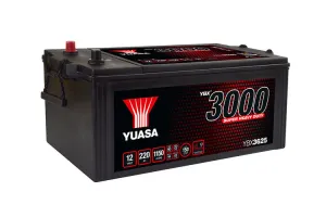 Batteri SHD 12V 220Ah 1150CCA Yuasa