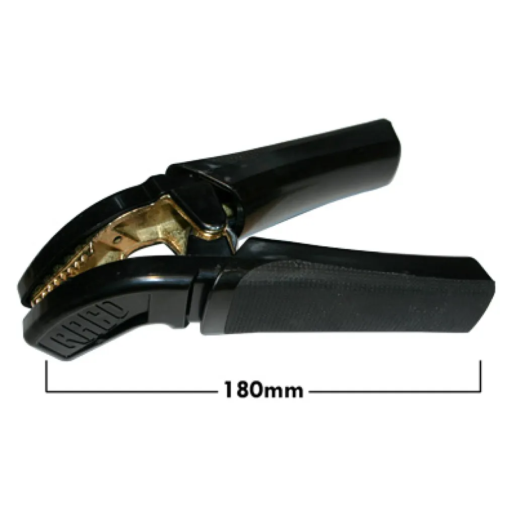 Startkabelhandtag Svart (-)