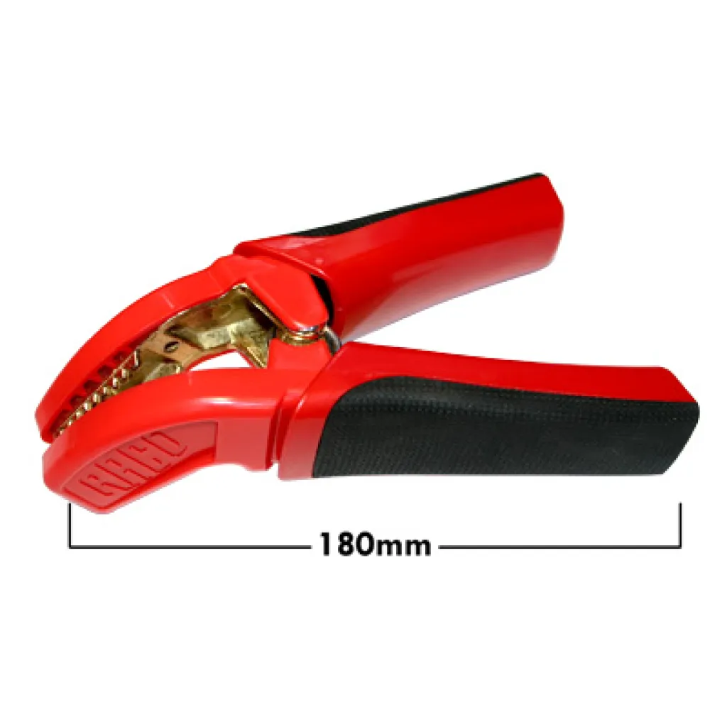 Startkabelhandtag Rött (+)