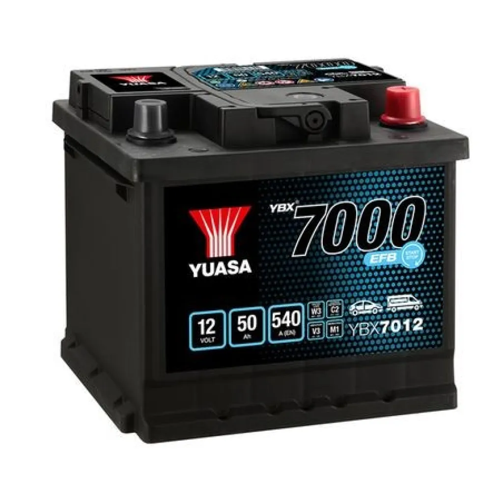 Batteri EFB 12V 50Ah 540CCA Yuasa