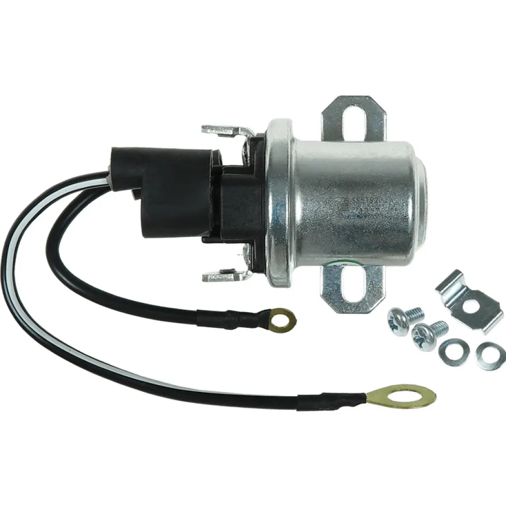 Hjälpsolenoid Mitsubishi 24V (2-polig)