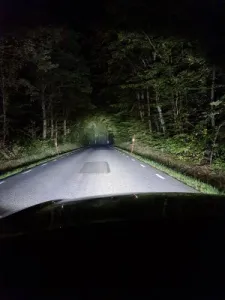 LED Lightbar 20Tum 100W Combo paket