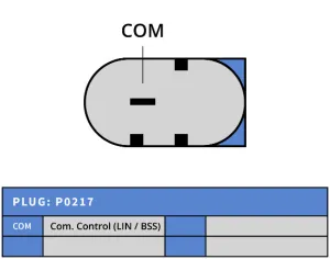 Generator 12V 140A, Bosch/SEG-utförande