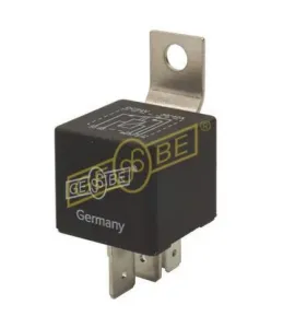 Minirelä växlande 24V 30/40A