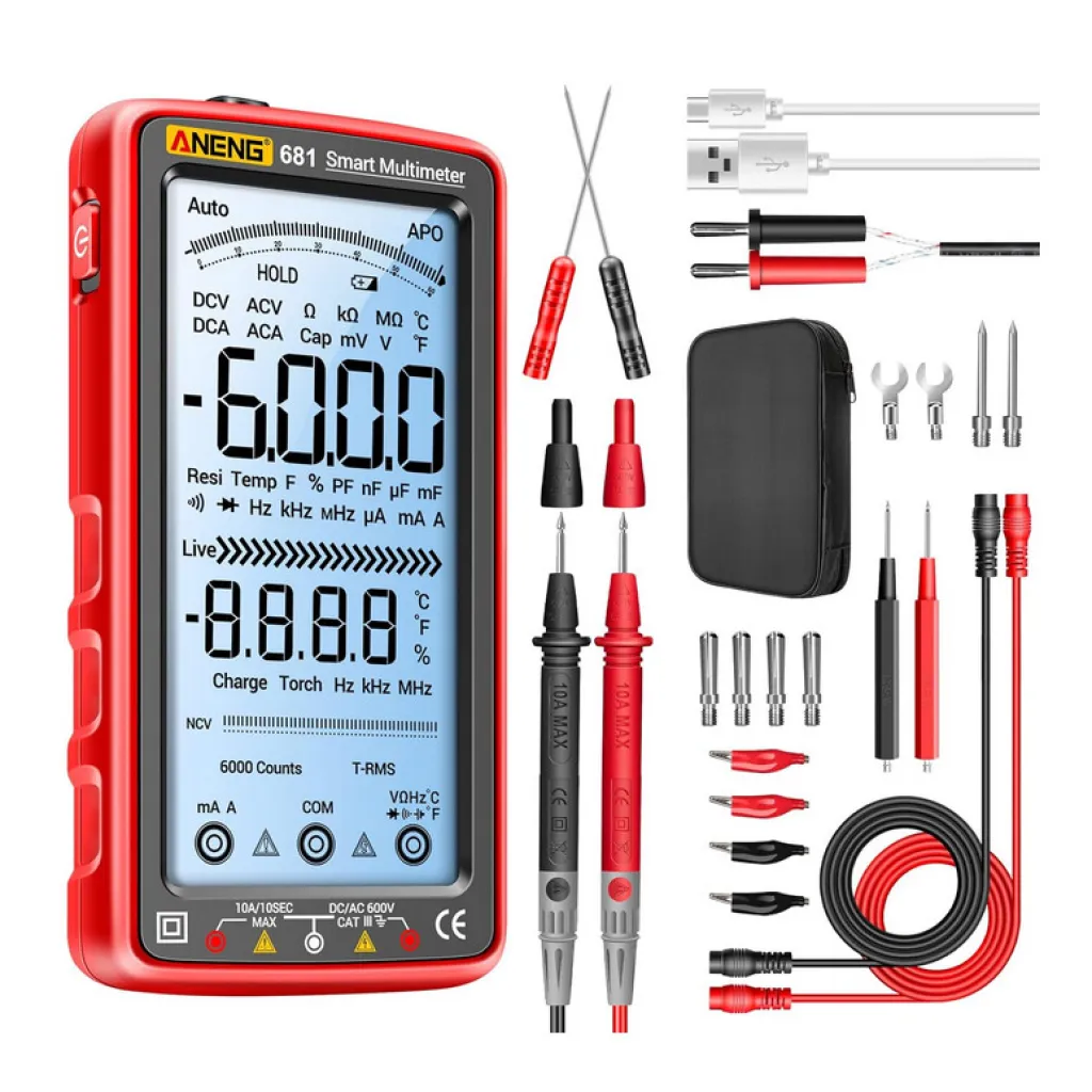 Digital multimeter 681