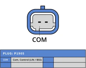 Generator 12V 150A, originalregulator Valeo