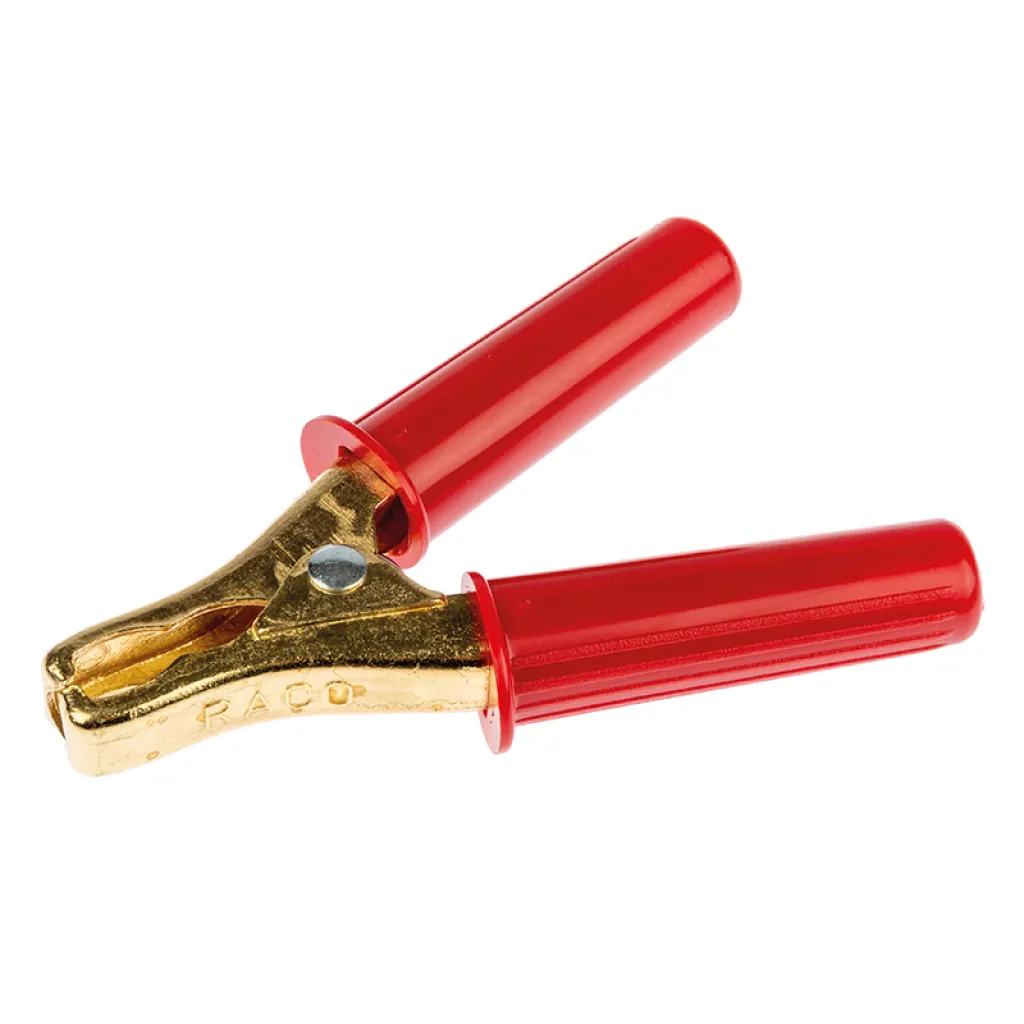 Startkabelhandtag röd(+)