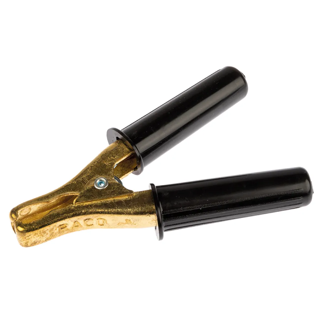 Startkabelhandtag svart (-)