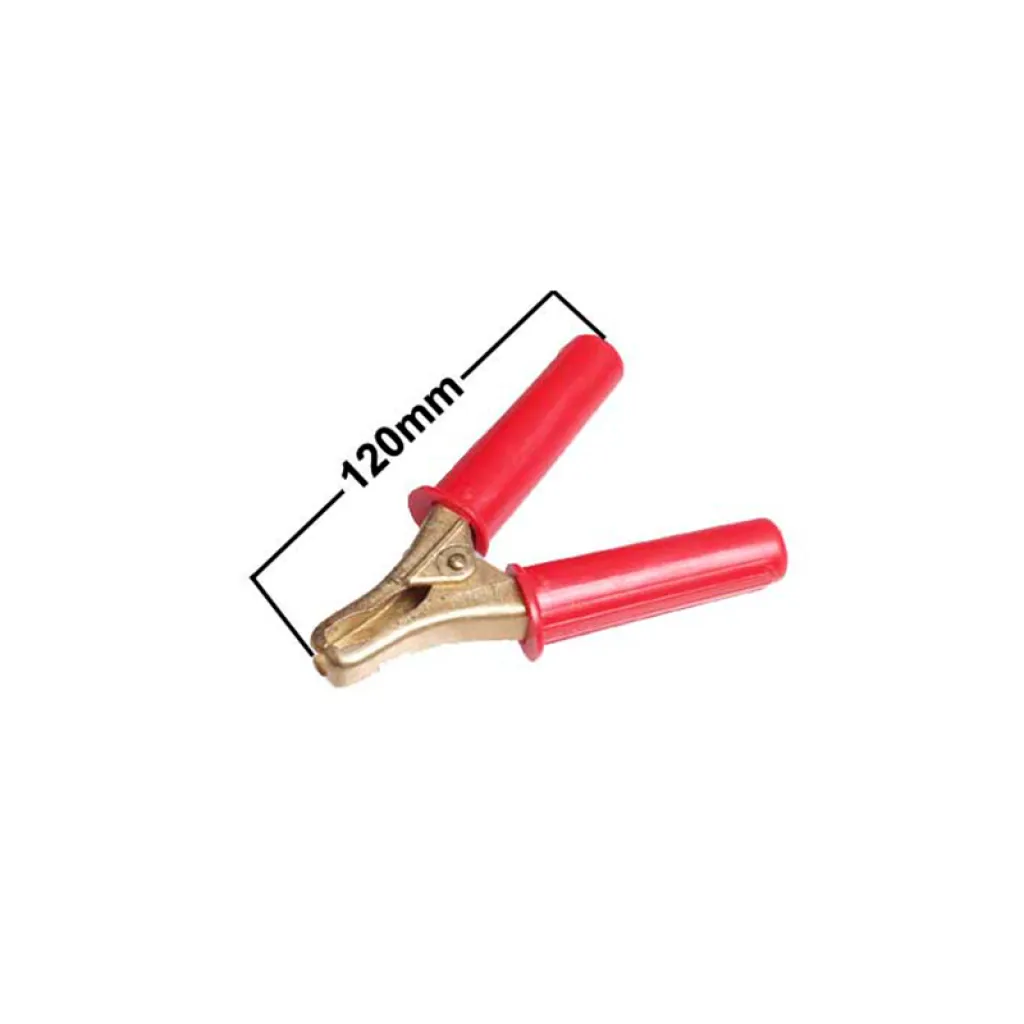 Startkabelhandtag röd(+)