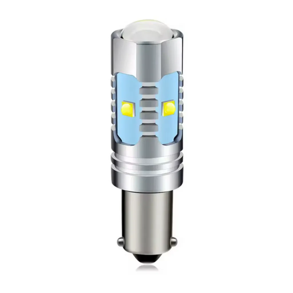 BAX9S LED Canbus 30W Vit