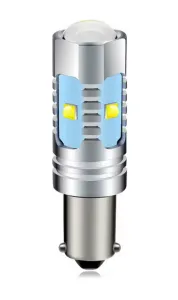 BAX9S LED Canbus 30W Vit