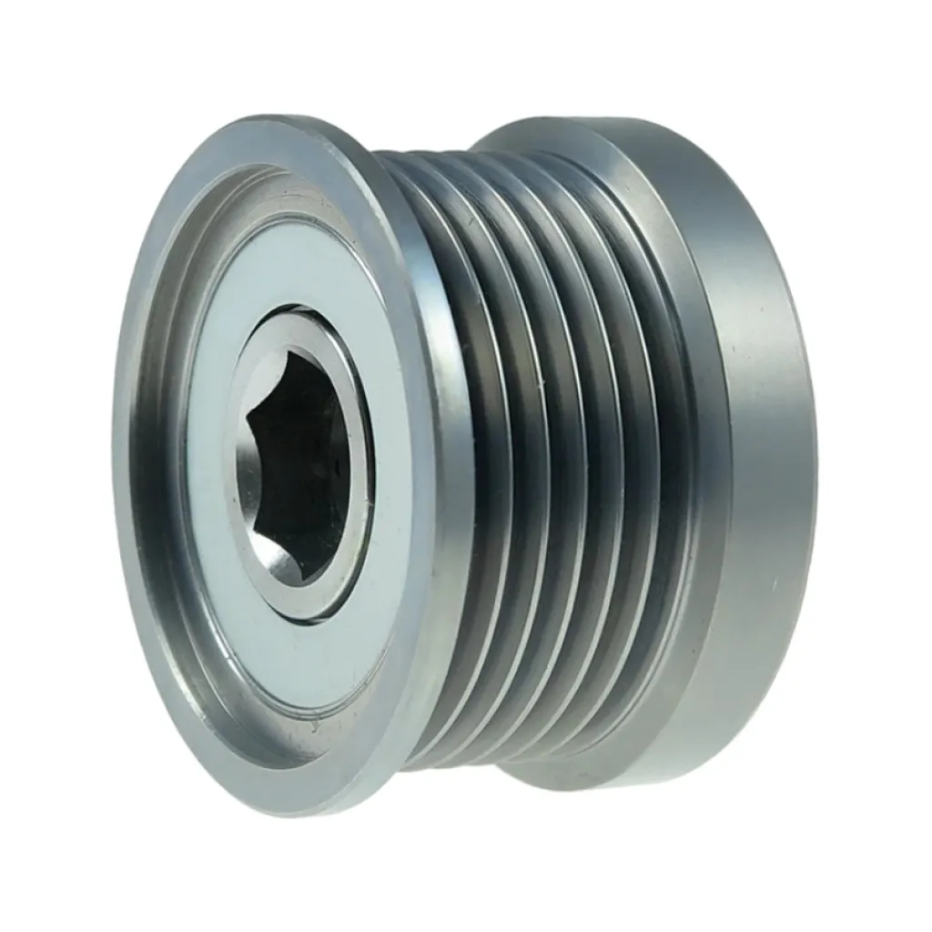 Frihjulsremskiva 6-spår ID:17.00mm UD:53,8mm