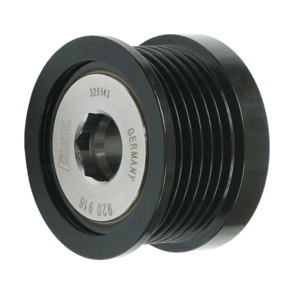 Frihjulsremskiva 6-spår ID:17.00mm UD:53,8mm