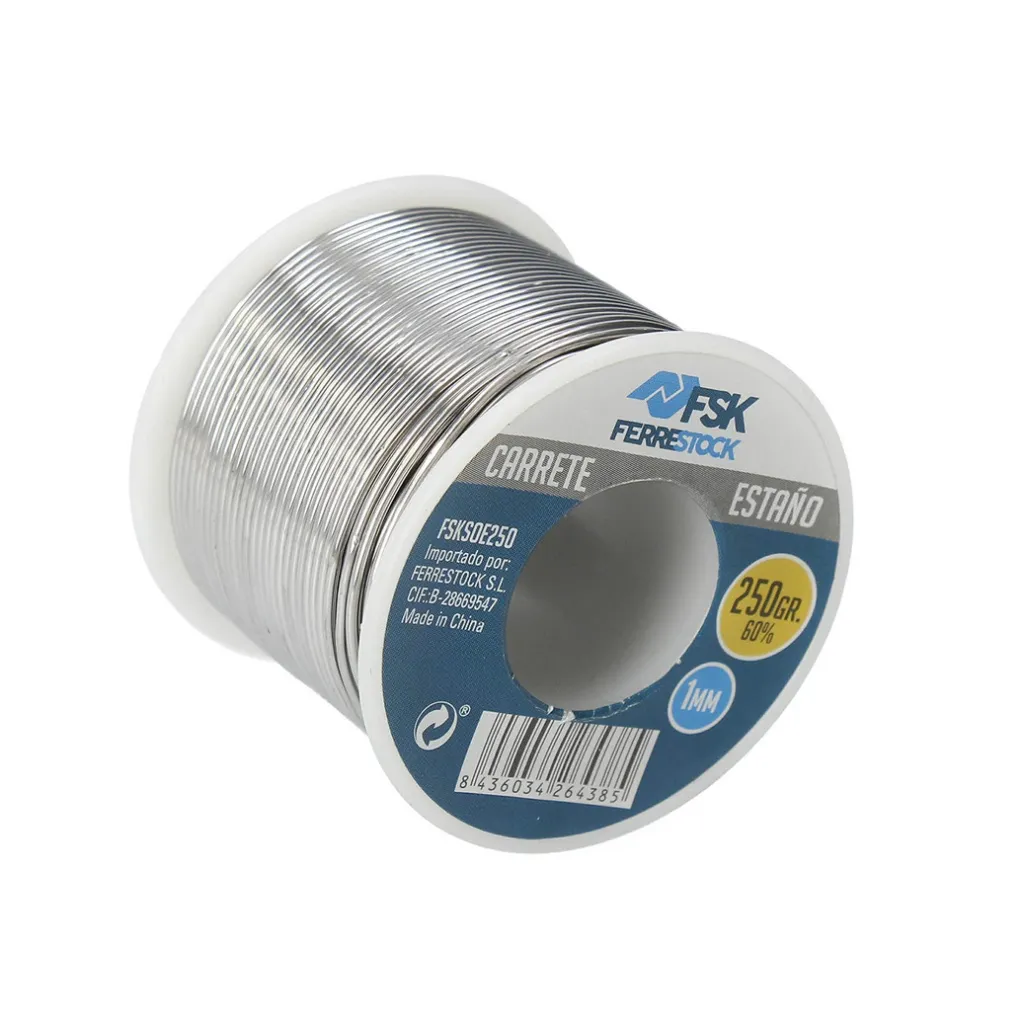 Lödtenn Ferrestock 1,0mm
