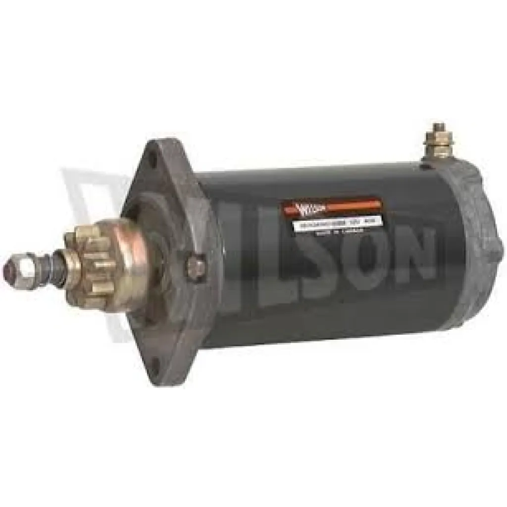 Startmotor 12V 9 Kuggar CW