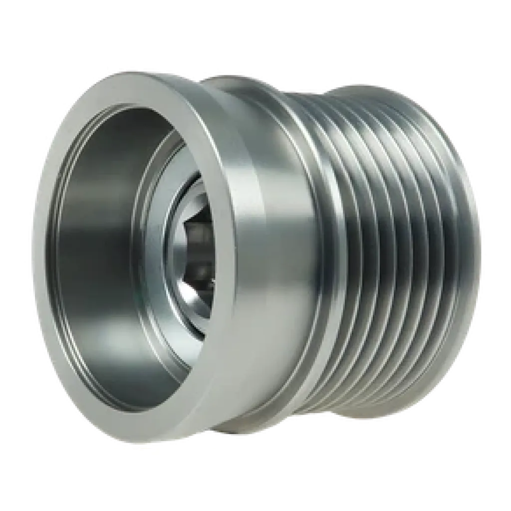 Frihjulsremskiva 7-spår ID:17.00mm UD:55.00mm