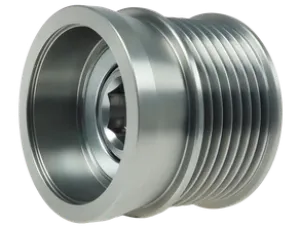 Frihjulsremskiva 7-spår ID:17.00mm UD:55.00mm