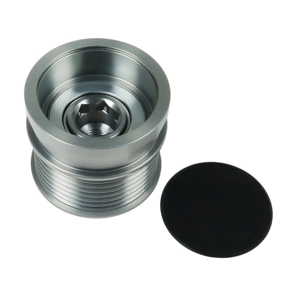 Frihjulsremskiva 7-spår ID:17.00mm UD:55.00mm