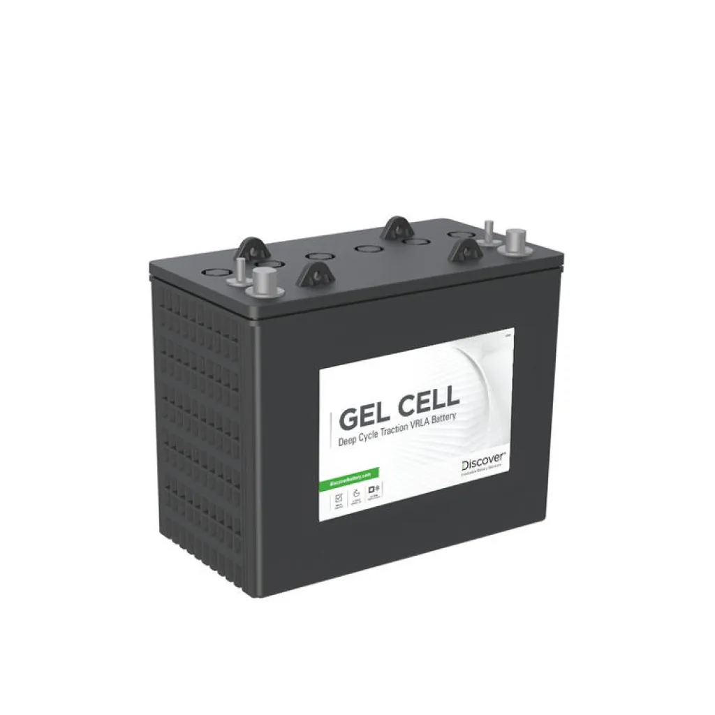Batteri gel 12V 120Ah Discover