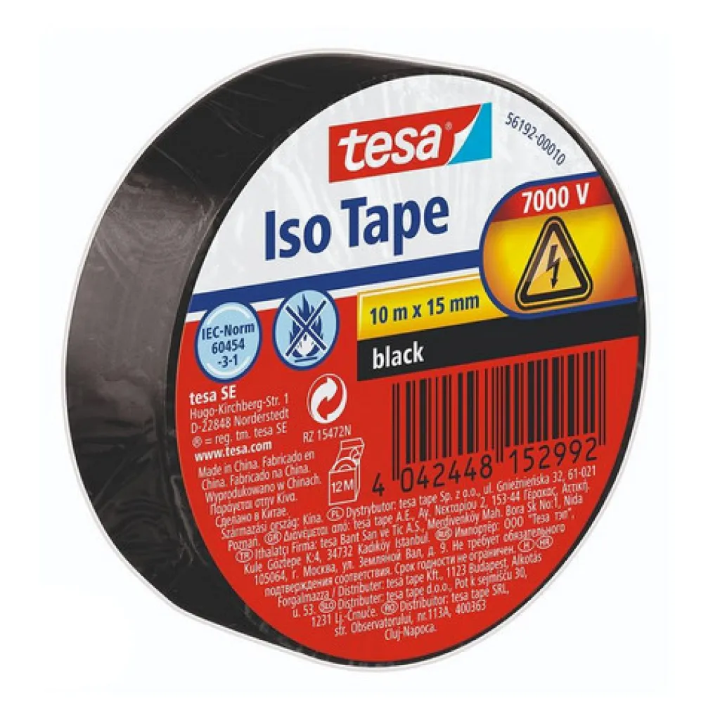 Tejp Isolering, Eltejp