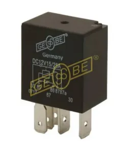 Microrelä växlande 12V 25/15A med diod