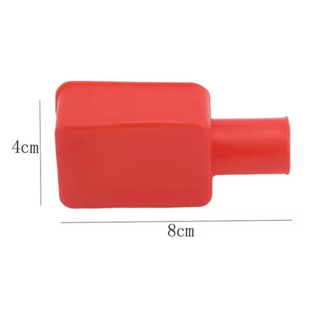 Polskoskydd 35-50mm2, röd