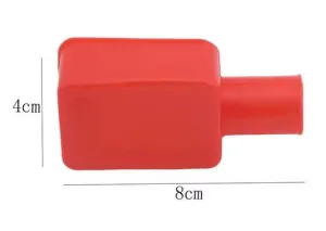 Polskoskydd 35-50mm2, röd