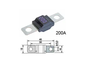 Säkring 200A Midi