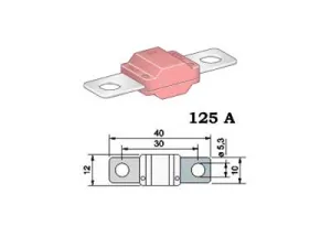 Säkring 125A Midi