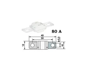 Säkring 80A Midi
