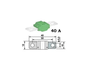 Säkring 40A Midi