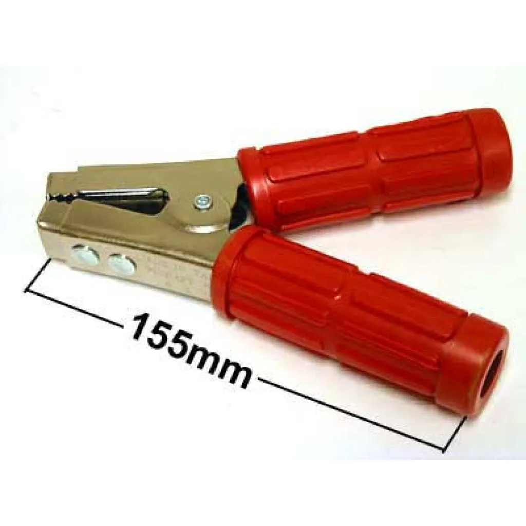 Startkabelhandtag Röd (+)