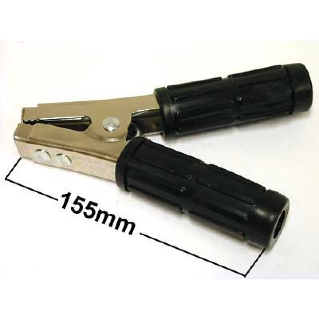 Startkabelhandtag Svart (-)