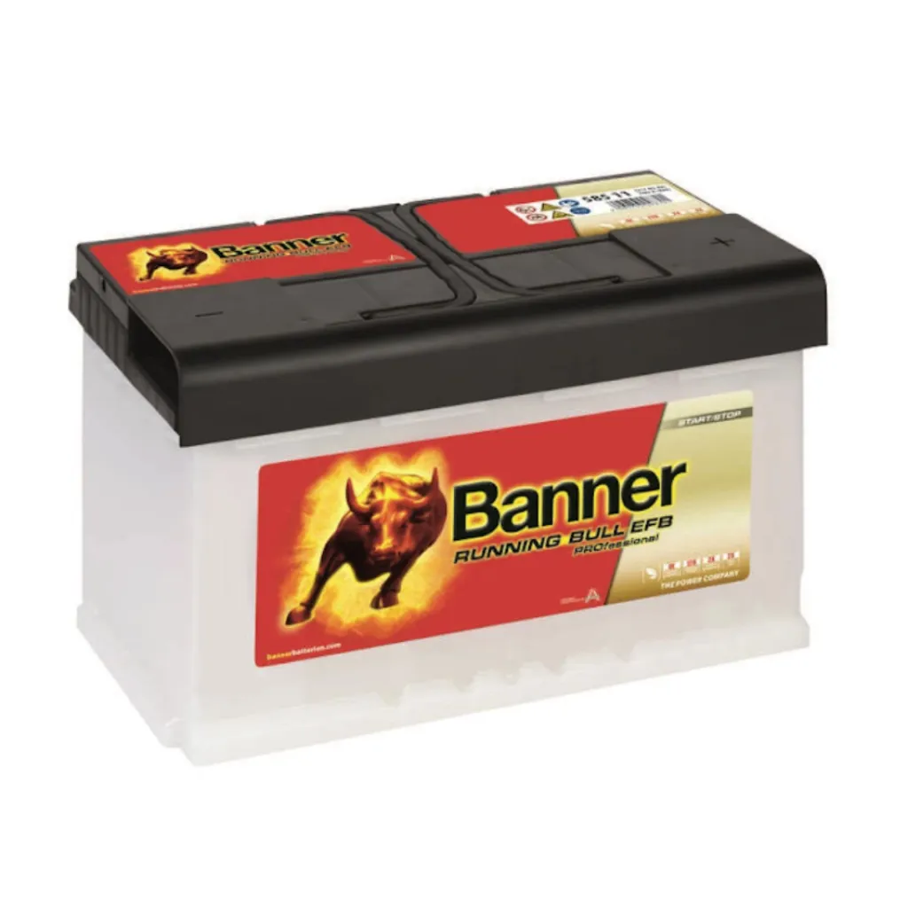 Batteri EFB PRO 12V 85Ah 780CCA Banner