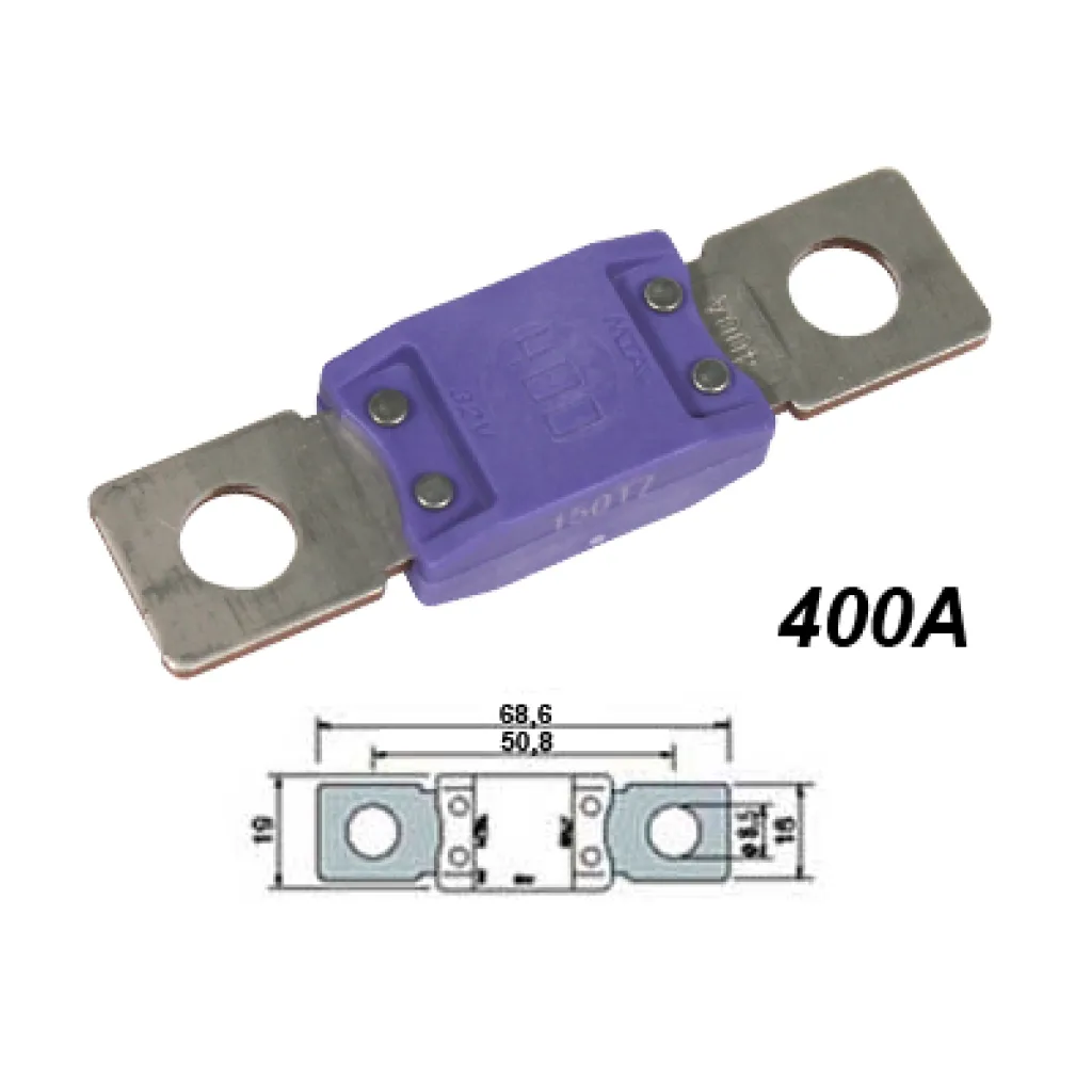 Megasäkring 400A lila