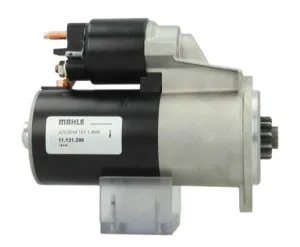 Startmotor 12V 1.2kW 11 kuggar CCW, original Iskra